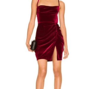 Amanda Uprichard Jasalina Mini Dress